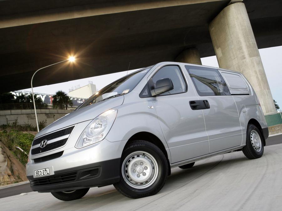  Hyundai iLoad 2008 года  (AU) (фото 1 из 10)